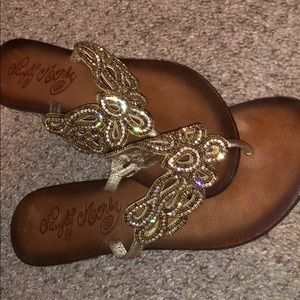 Naughty monkey sandals